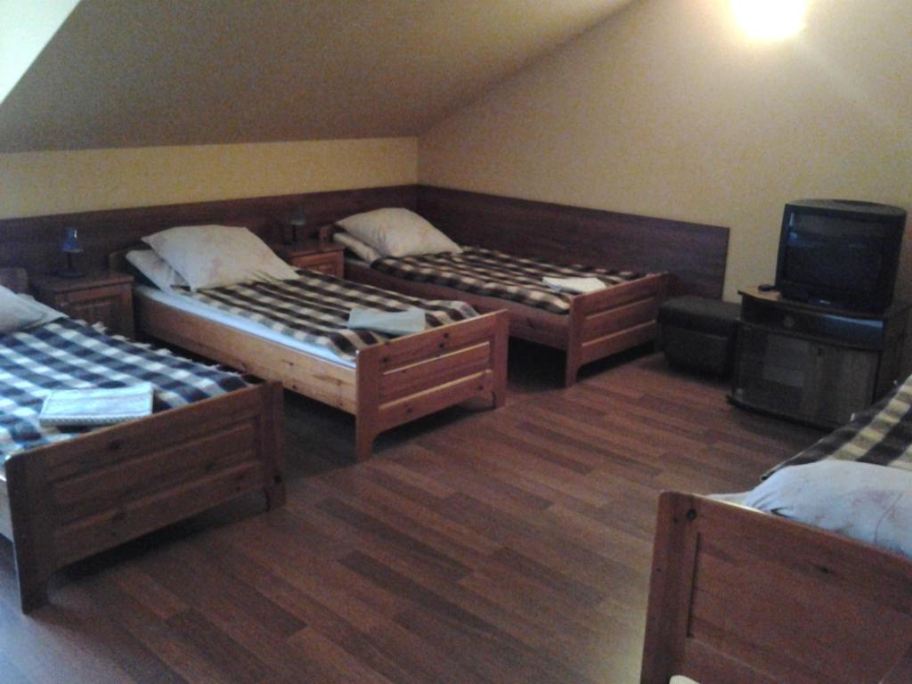 Hotel Skarpa Sejny Quarto foto
